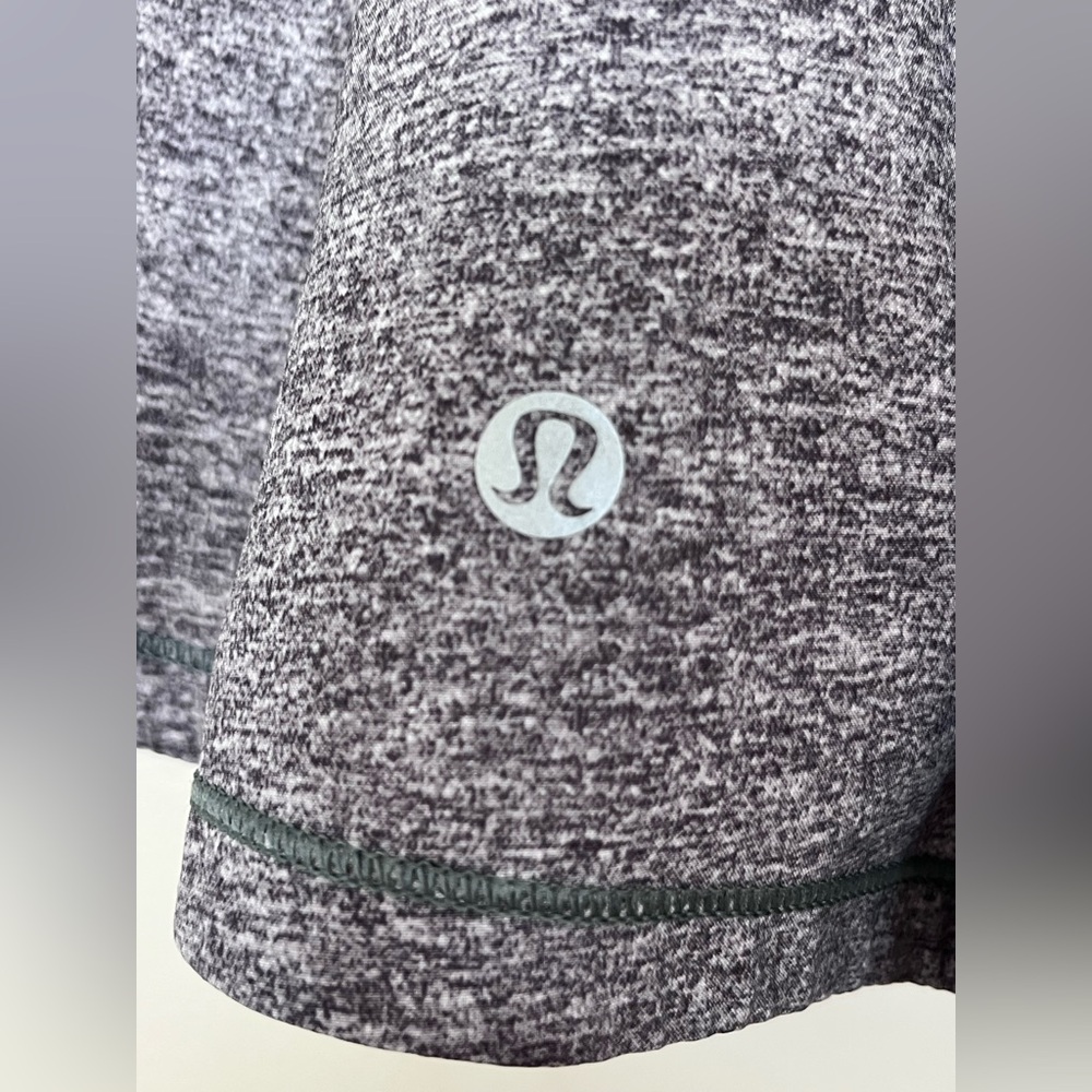 Lululemon Pace Rival Skirt (Tall), Heather Lux Multi Black - Picture 9 of 11